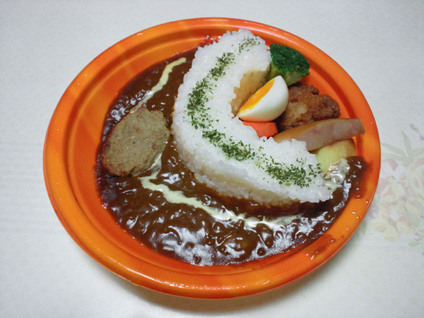 黒部ダムカレー