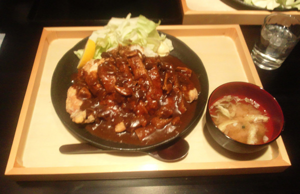 山賊焼きカレー