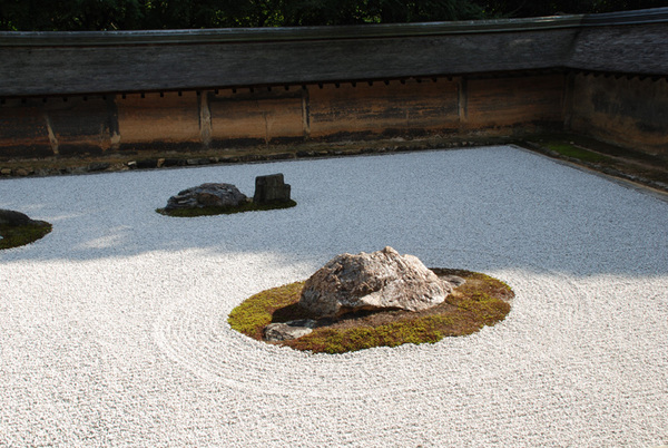 龍安寺の庭