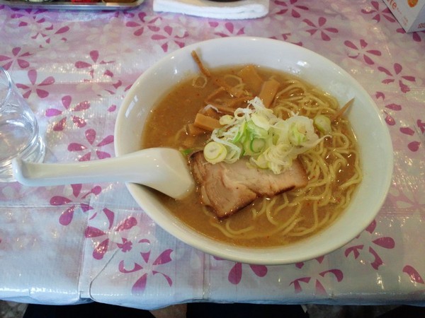 ラーメンのぼうやの味噌ラーメン