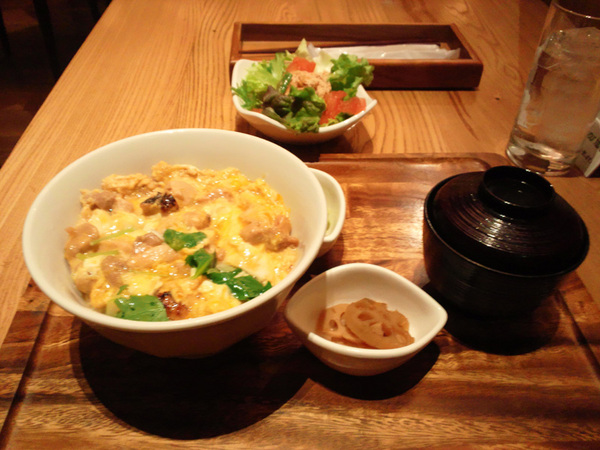 親子丼