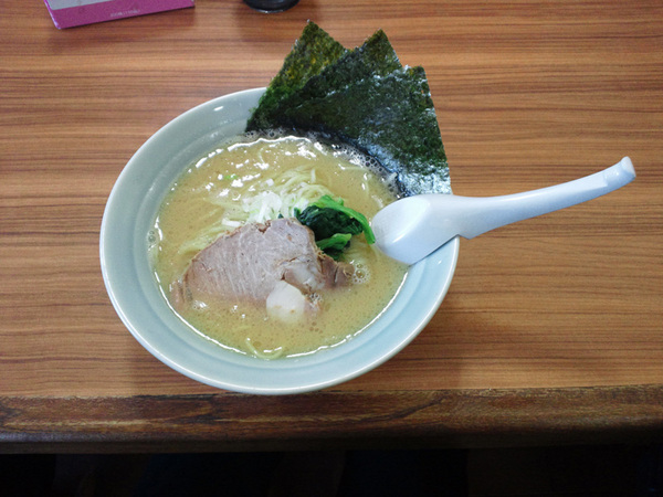 壱のラーメン